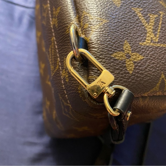 Louis Vuitton Palm Springs Backpack Mini Brown Canvas - Picture 13 of 15